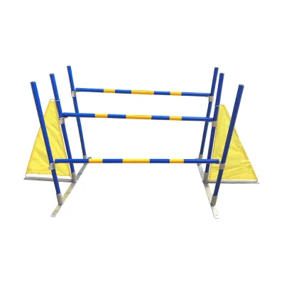 Triple Dog Hurdle Dog Wing Jump Pet Agility Wing Jump