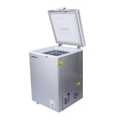 Energy Saving 109L Solar DC Refrigerator Freezer 12V / 24V Vehicle Refrigerator RV Solar Fridge