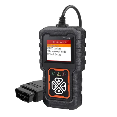 CY3001 Automotive Diagnostic Scanner OBD2 Code Reading Engine Detection Tool Elm327