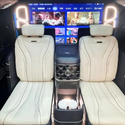 Dingkong Interior Exterior Modification Kit Vito W447 MPV Vans Roof Lights Concealed Storage | OEM Custom Manufacturer