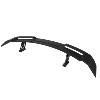 Universal Double-layer Car Spoilers Carbon Fiber Car Rear Wing Rear Spoiler Wing
