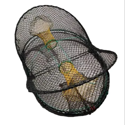 Multifilament Folding Aquaculture Trap Collapsible Double Knot Type Cast Fishing Net Made Durable Nylon for Opera House Netting
