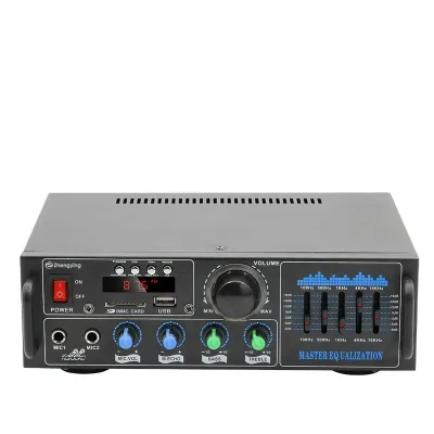 Foshan ZhengYing Independent Control Mini Equalizer Amplifier Left and Right Sound Volume Receiver & Amplifiers Product