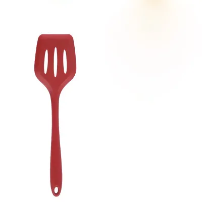 High Temperature Resistant Food Grade Silicone Spatula for Non-Stick Pans Household Drain Spatula Cookware Part