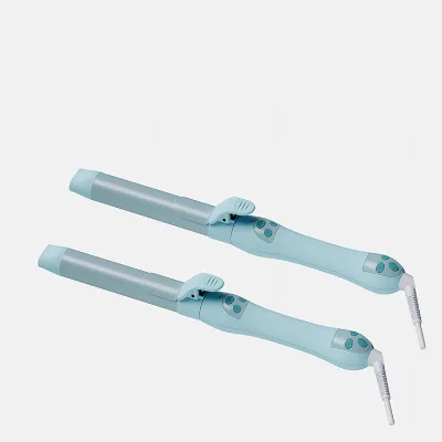 Women's High Quality Ceramic Barrel Curling Iron Custom Private Label Electric Hair Curler with Adjustable Temperature