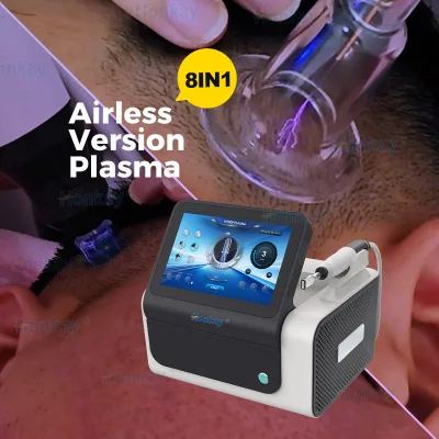 Fusional Cold Plasma Argon Gas Cold Hot and Cold and Warm Plasma Hybrid Professional Plasma Pen