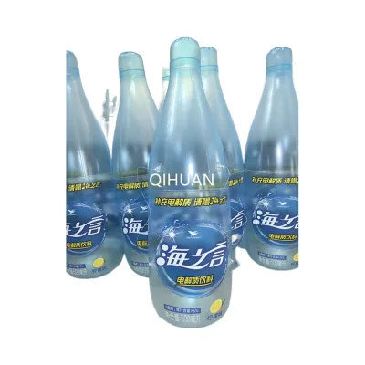 Advertising Inflatable Water Bottle Transparent PVC Wine Drink Bottle for Sale Promotion Even Suits