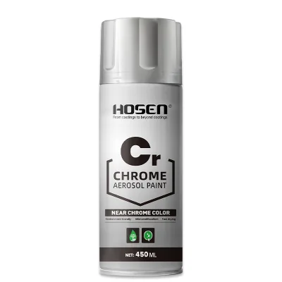 Decorative Chrome Plating Spray Paint Anti Corrosion Top Layer Color Renewal