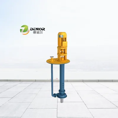 Vertical Heavy Duty Stainless Steel Slurry Pump High Pressure Energy Saving High Efficiency for Long Distance Slurry Conveying