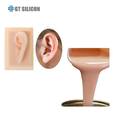 Lifecasting Liquid Silicone Rubber