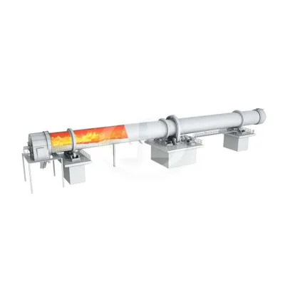 Advantage Technology Gypsum Limestone Cement Rotary Kiln