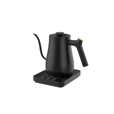 Bokar Stainless Steel Fine Long Spout Electric Gooseneck Kettle for Hand Drip Coffee Brewing Capacity -Hour Heat Preservation