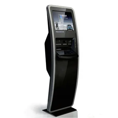 COSUN Hotel Self Check in Kiosk with Face Recognition Dispenser Good Service