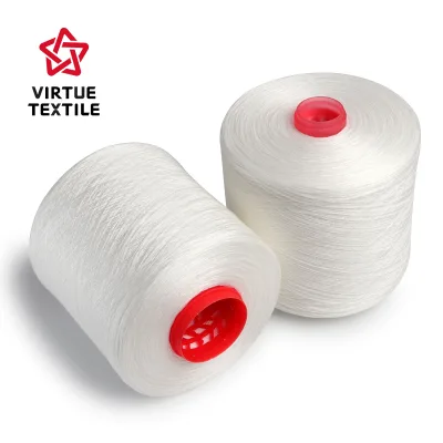 Top Quality Poly Poly Core Spun Polyester Yarn/Sewing Thread Hilos De Coser TKT120 20s/2 28s/3 36s/2 45s/2 for Clothing Knitting