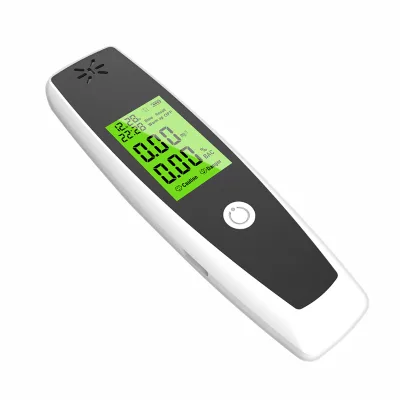Digital Display Portable Alcohol Breath Tester Drive Safety Handheld Wine Tester Level Measuring Instruments 1 Year Warranty