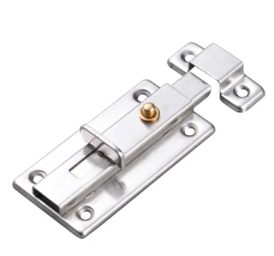 Button Anti-theft Stainless Steel Barrel Tower Bolt Door Bolts Door Latch Lock Gate Latch
