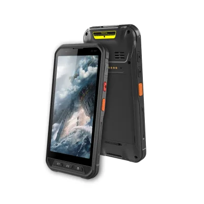 Hot Seller 5.7 Inch Android10/11/12 MTK6765 Octa Core Handheld Terminal/PDA Zebra/Honeywell 1/2D Barcode Scanner 4G/WIFI/NFC/GSM