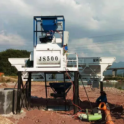 Wholesale Hot Style Concrete Batching Plant HZS25 Concrete Mixing Station With Factory Outlet