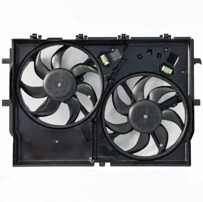 Auto Cooling System AC Radiator Fan Assembly for FIAT DUCATO 2006- OEM 1364163080/1364136080/069422579010