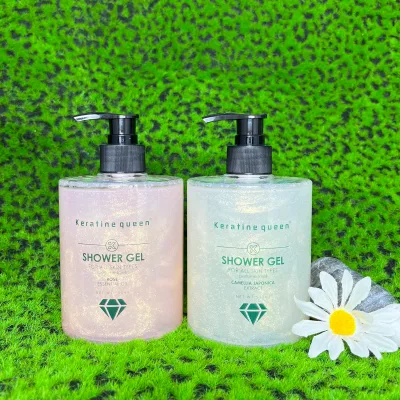 Private Label Rose Shower Gel Gold Sweet Atmosphere Abundant Foam Pink Quicksand Shower Gel Body Care Whiten Perfume Shower Gel