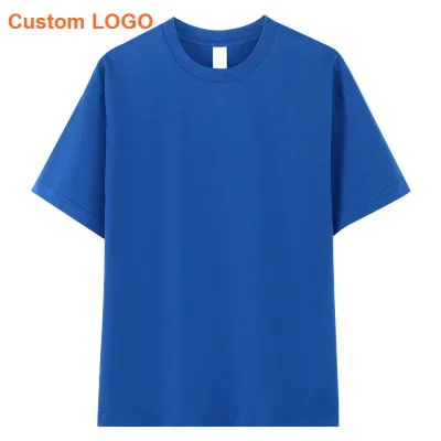 Latest Men's Graphic Design Long Sleeve Smart Casual T-Shirt with Customized Own Design Eco-Friendly Jersey men's casual t-shirt