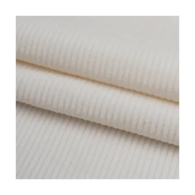 OG356 Eco Friendly GOTS Certified Woven Corduroy Organic Cotton Stretch Fabric