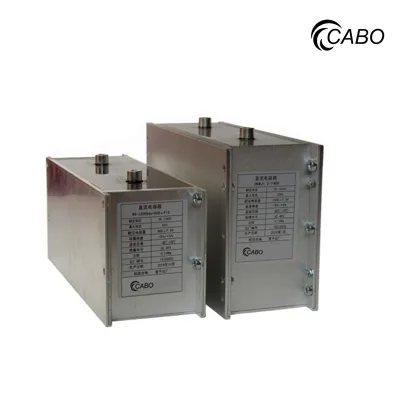 CABO DMS Series DC Filter Film Capacitors Dry Type Self-Healing High Voltage Current Motor Drive Frequency Converter Metal Shell