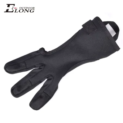Archery Glove Breathable 3 Finger Guard for Youth Adult Man Woman and Beginner Shooting Archery Protective Gear