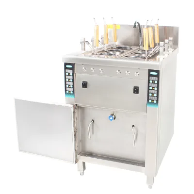 Reasonable Price Stainless Steel Electric Automatic Lift Restaurant Pasta Cooker With Timer