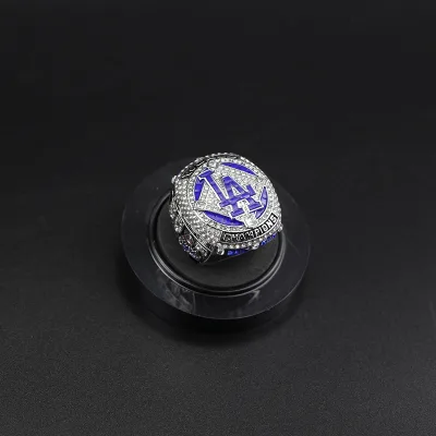 2020 Los Angeles Championship Ring American Baseball Championship Ring Fan Commemorative Championship Ring