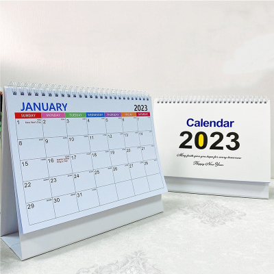 Promotional Custom Desk and Wall Calendar Printing Service for Corporate Advertising Gift with Logo