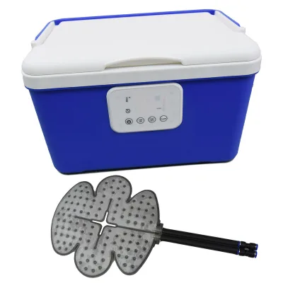 Cryotherapy Machine with 6 Pressure Levels Continuous Intermittent Mode Cold Therapy Machine for Rehabilitation Center