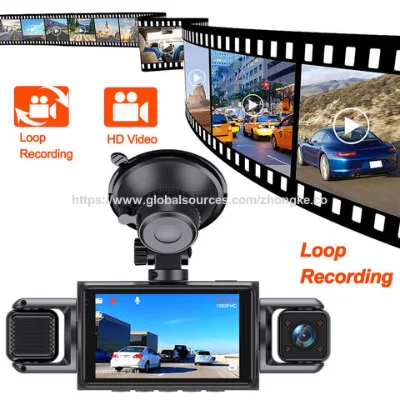 4 Channel recording Dash Cams, OEM/ODM services, built in WIFI for app control, time lapse video support 24 hour parking monitor