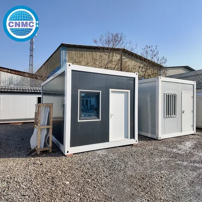 40ft Luxury Expandable Container House Heat Insulated Prefabricated Home with Bathroom Kitchen