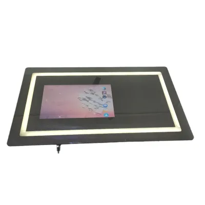 10.1 Inch Panel Store Makeup Mirror Photo Booth Magic Mirror LCD Display Kiosk Magic Mirror Digital Signage