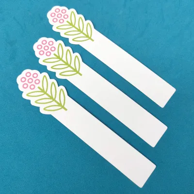 Design White Scent Test Strips Factory Perfume Smelling Strips Fragrance Blotter Testers