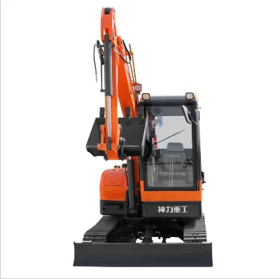 New design CE ISO Approved Mini Excavator 1.5ton With Rubber Track Free Broken Digger