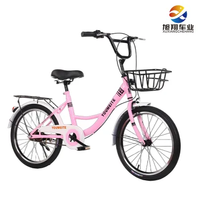 Teenager Student Bicycle Kids Bike 20 24 Inch Ladies Retro Vintage Dutch Style Urban Town Commuter Cycle Fenders Carrier