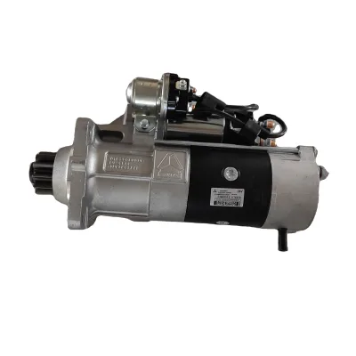 Factory Wholesale Engine Starter Motor VG1560090007 Truck Spare Parts for SINOTRUK HOWO 336 371 400 T7H SITRAK C7H