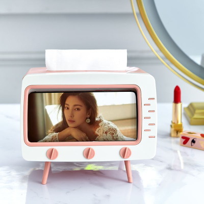 Cheap Light Luxury Plastic Living Room Coffee Table Multifunctional Storage Box Toilet Desktop Paper Box