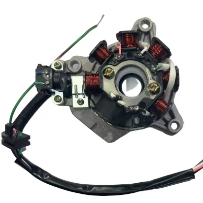 Motorcycle Parts, Motorcycle Magneto Stator Coil Estator for CG 125 92 a 99 COM MESA