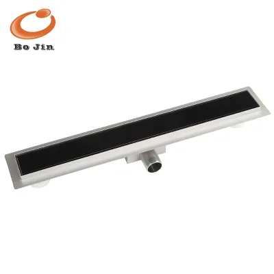 Commercial Grade Stainless Steel Kitchen Shower Floor Drain Industrial Anti Rust Heavy Duty BoJin Brand 600mm 5 Years Warranty