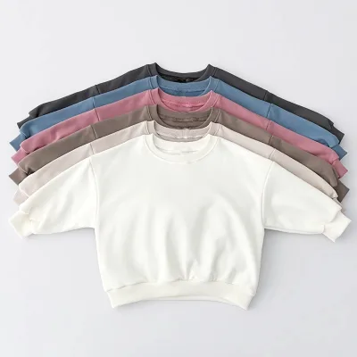 Toddler Sweatshirts for Kids Boys High Quality Pullover Clothing Children Sport Long Sleeve Hoodies