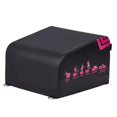 Household Adjustable Multi Functional Hip Punching Buttock Bridge Hip Thrust Soft Plyo Box