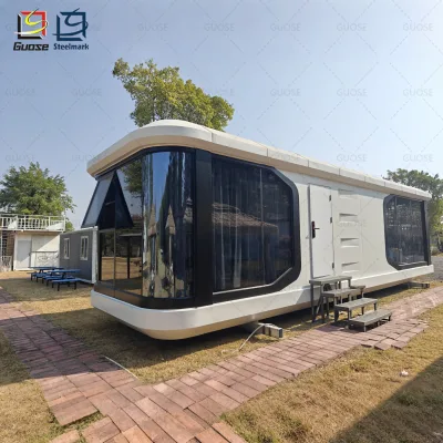 Guose Factory Offers Stylish Capsule Houses Prefab Hotels for Modern Travelers