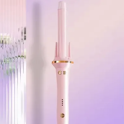 Anti-scald Curler Supports Multiple Adjustable Temperature Levels to Match Thin Thick and Coarse Different Hair Textures