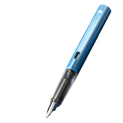 High Color Lightweight Student's Deli Pen Fourth Sixth Third Primary School Rotary Inked Replaceable Ink Sac Made Plastic
