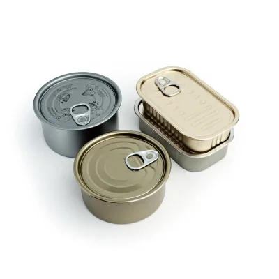 Rectangular Easy Open Food Can with Food Grade Inner Coating