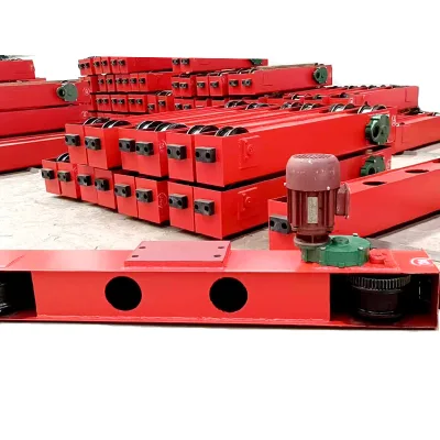 Hot Sales Gantry Crane Ground Beam 200/300 Driving Wheel Driving End Beam with Slotted Electric End Beam