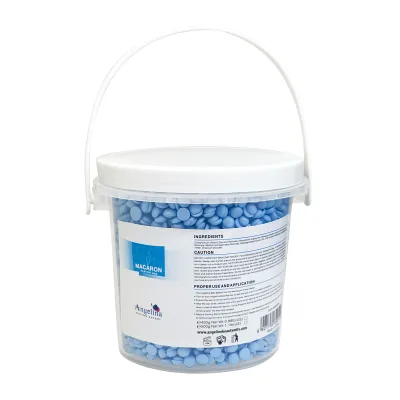 Best Selling 500g Macaron Hard Wax Beads Painless Depilatory Hot Wax Hair Removal for Beauty Salon and Home Use